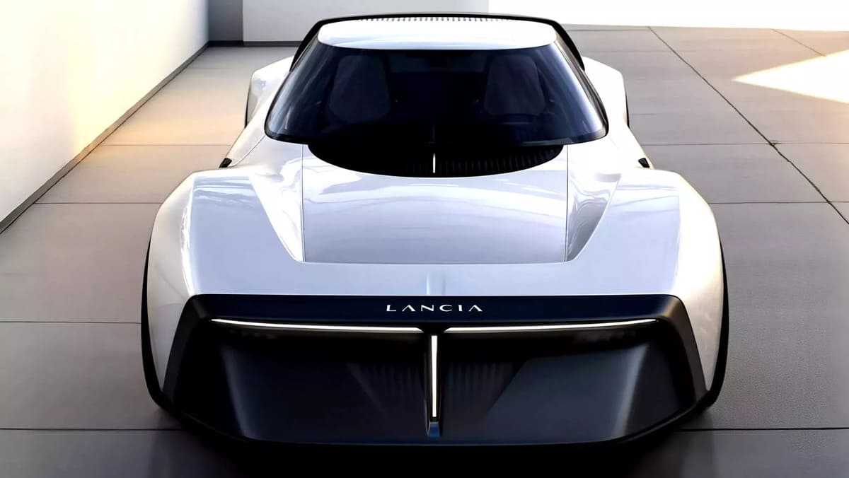 El Regreso del Lancia Montecarlo: Un Tributo Moderno que Hace Vibrar el Pasado 3 Lancia Montecarlo FrontView1 00011