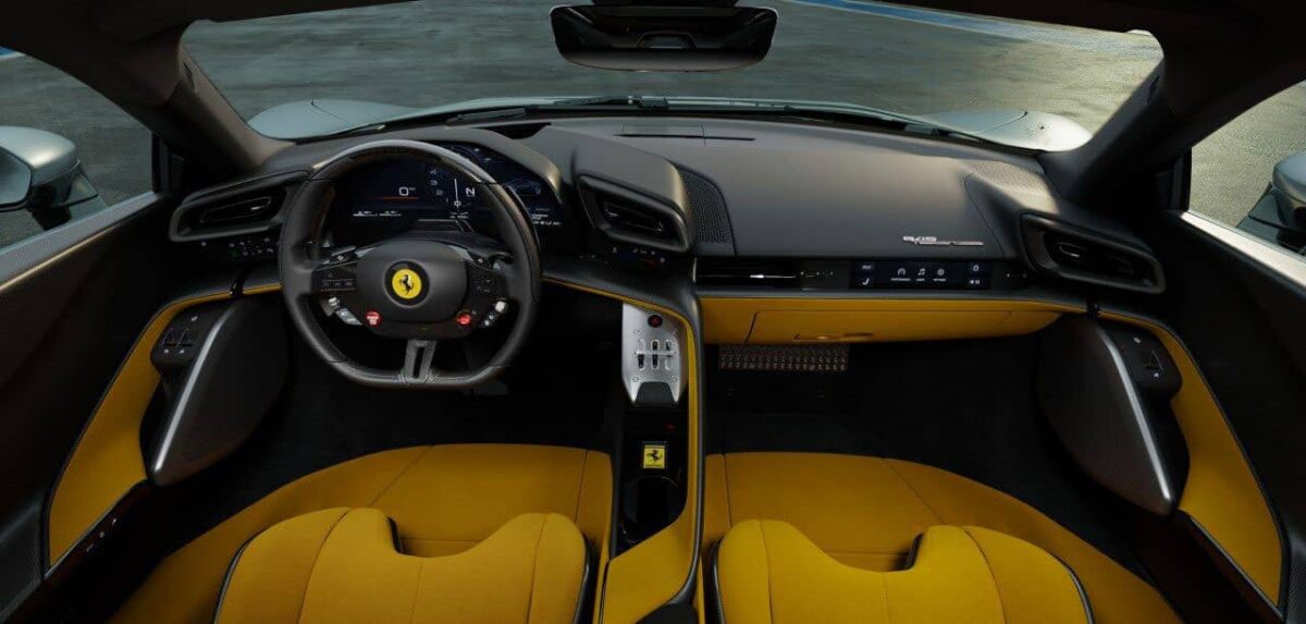 Ferrari 849 Testarossa y Testarossa Spider PHEV: el rugido híbrido que marca una nueva era 5 Ferrari 849 Testarossa 0001