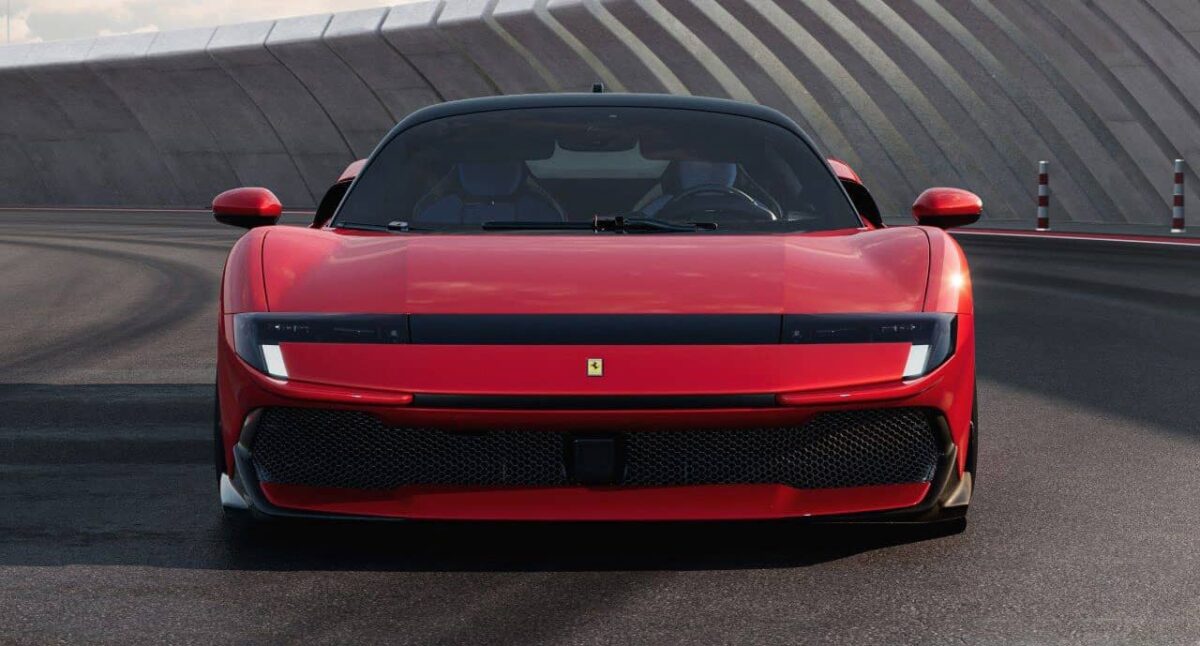 Ferrari 849 Testarossa y Testarossa Spider PHEV: el rugido híbrido que marca una nueva era 2 Ferrari 849 Testarossa 0002