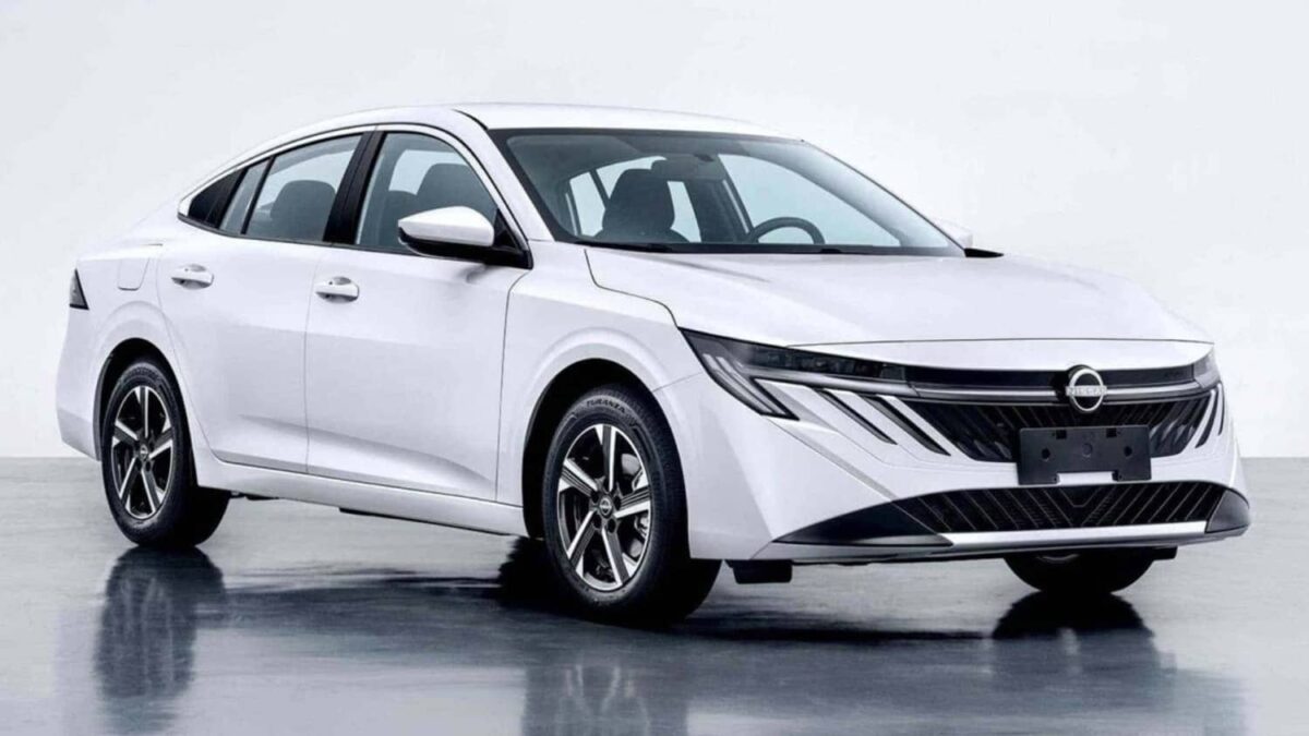 Nissan Sentra 2026 se filtró el nuevo diseño 3 Nissan Sentra 2026 0002
