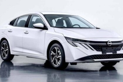 Filtración del nuevo diseño del Nissan Sentra 2026