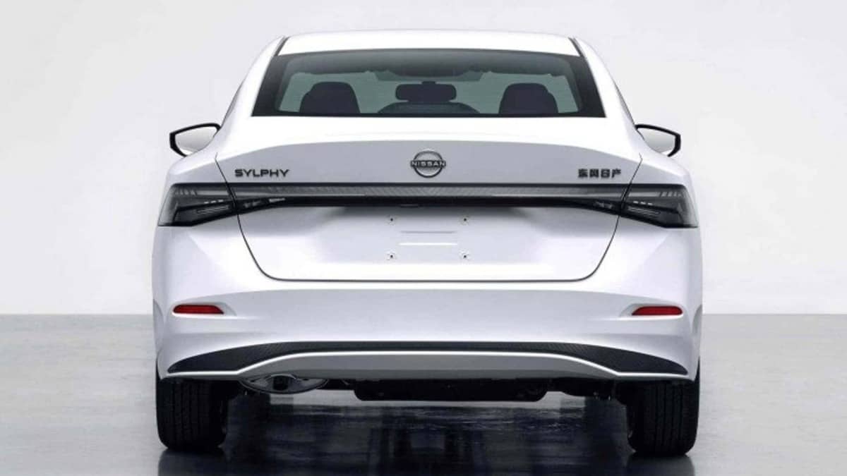 Nissan Sentra 2026 se filtró el nuevo diseño 2 Nissan Sentra 2026 0001