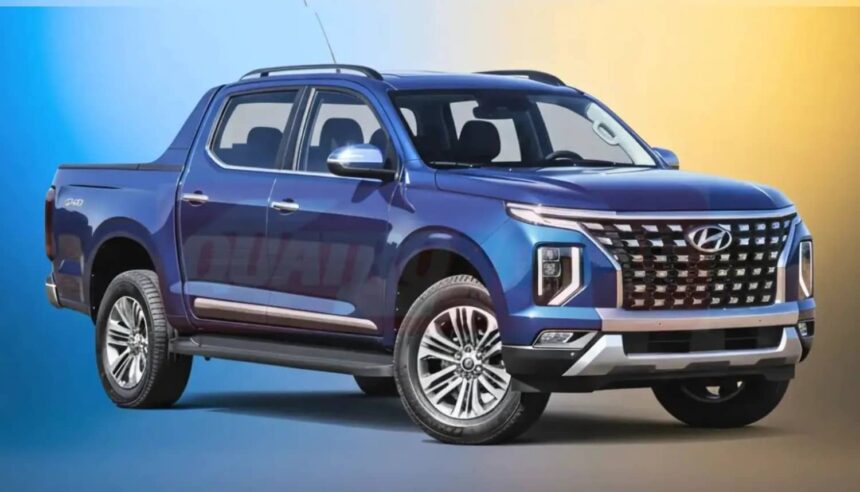 Hyundai lanzará una camioneta mediana inspirada en la Chevrolet S10