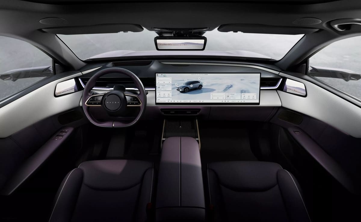 Mazda EZ-60: El SUV de Lujo que Cuesta Menos que un Compacto al menos en China 3 2026 Mazda EZ 60 523 13