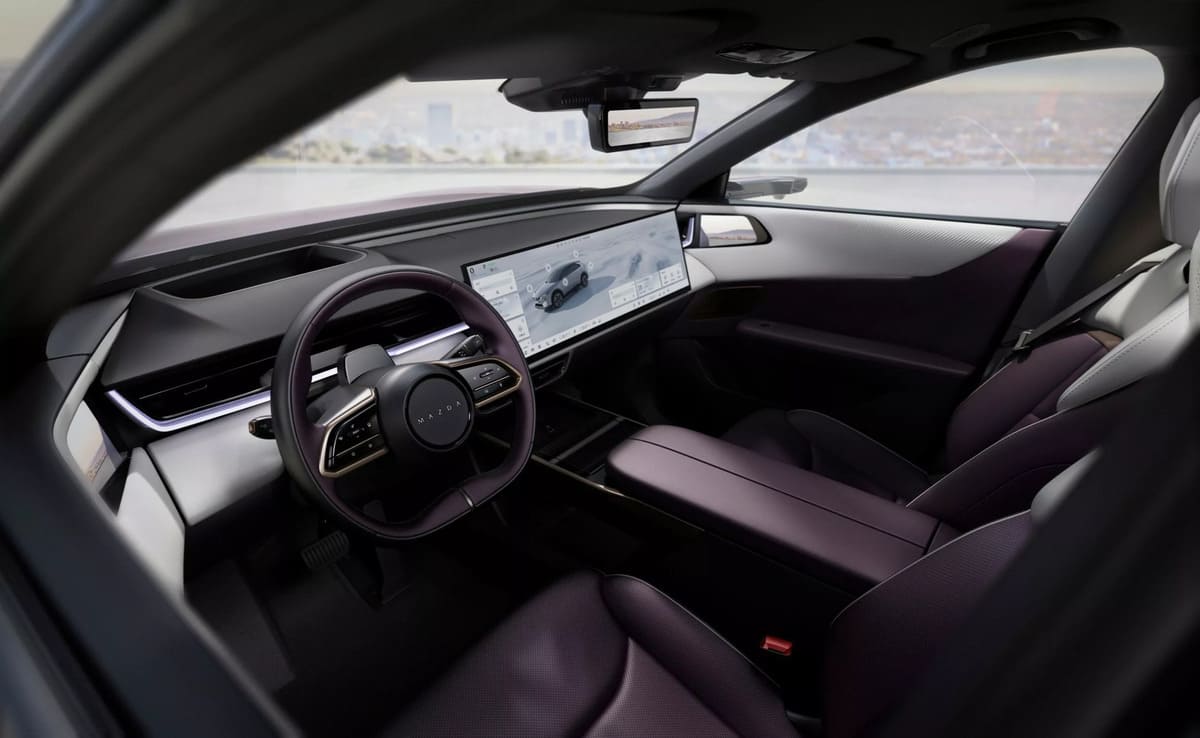 Mazda EZ-60: El SUV de Lujo que Cuesta Menos que un Compacto al menos en China 4 2026 Mazda EZ 60 523 12