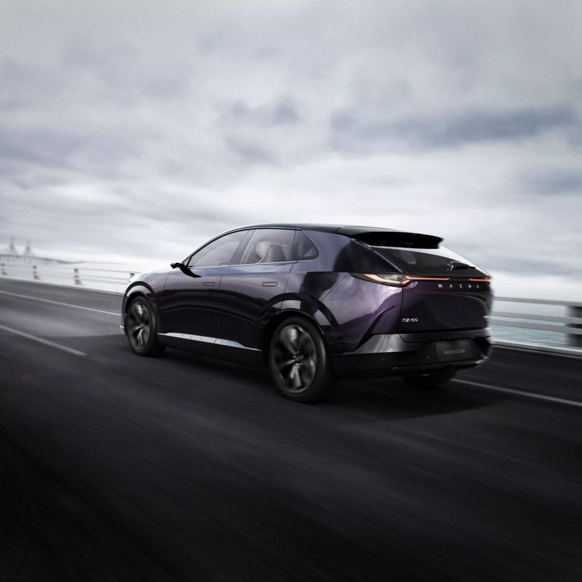 Mazda EZ-60: El SUV de Lujo que Cuesta Menos que un Compacto al menos en China 5 2026 Mazda EZ 60 523 2