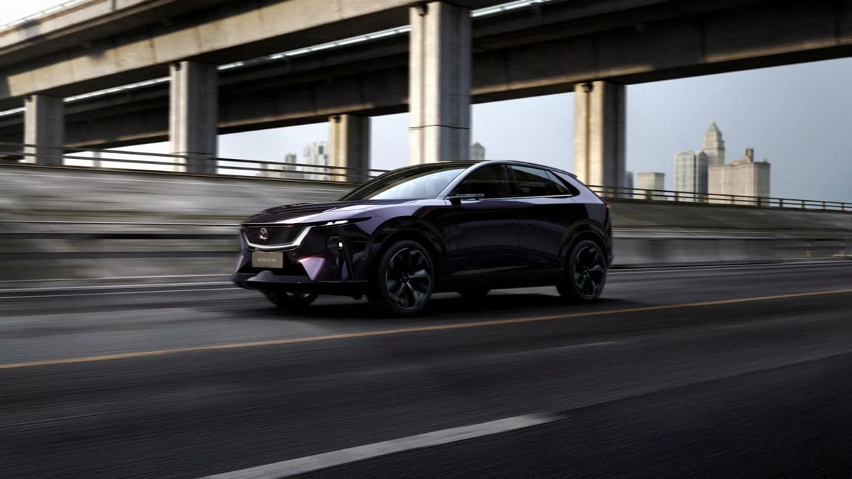 Mazda EZ-60: El SUV de Lujo que Cuesta Menos que un Compacto al menos en China 7 2026 Mazda EZ 60 523 1