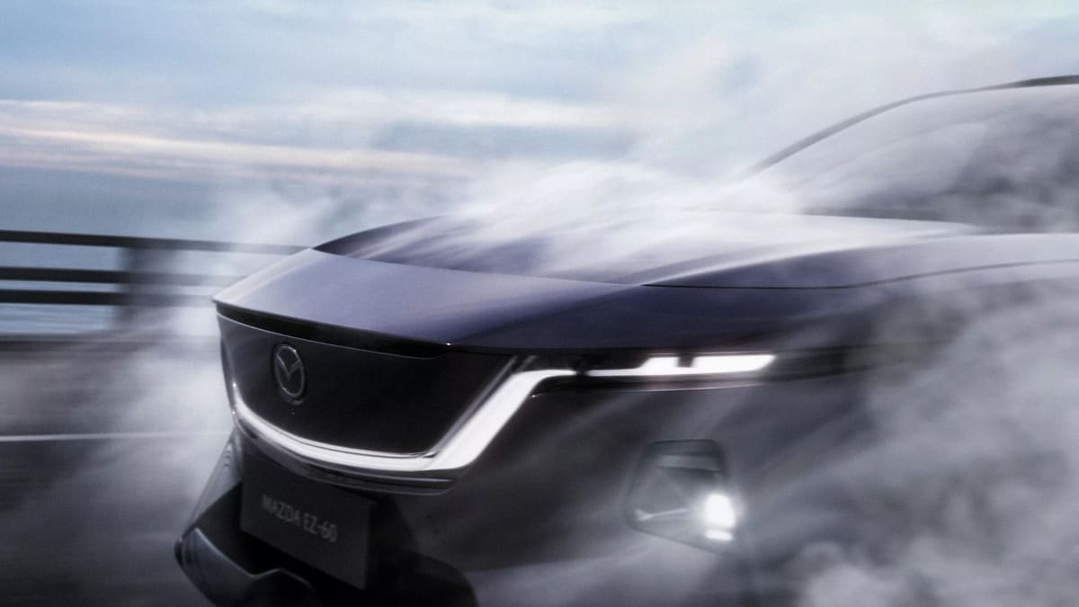 Mazda EZ-60: El SUV de Lujo que Cuesta Menos que un Compacto al menos en China 2 2026 Mazda EZ 60 523 6