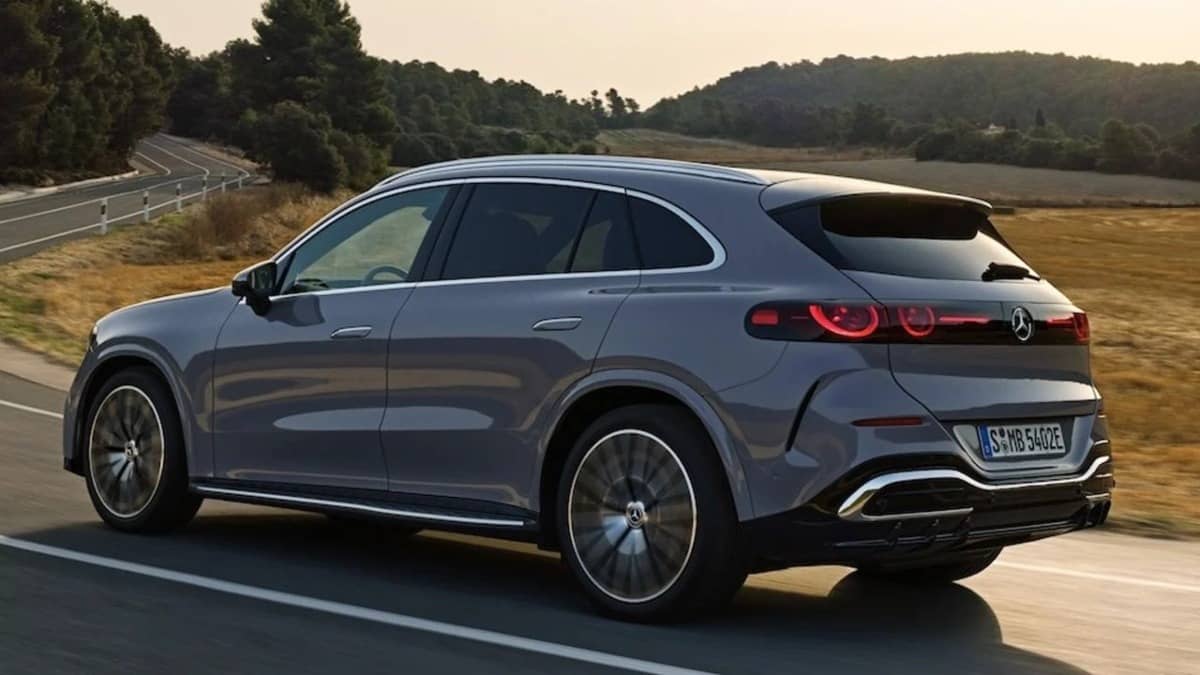 Mercedes-Benz GLC EQ Technology: el SUV eléctrico con hasta 650 km de autonomía 3 Mercedes Benz GLC EQ 0001