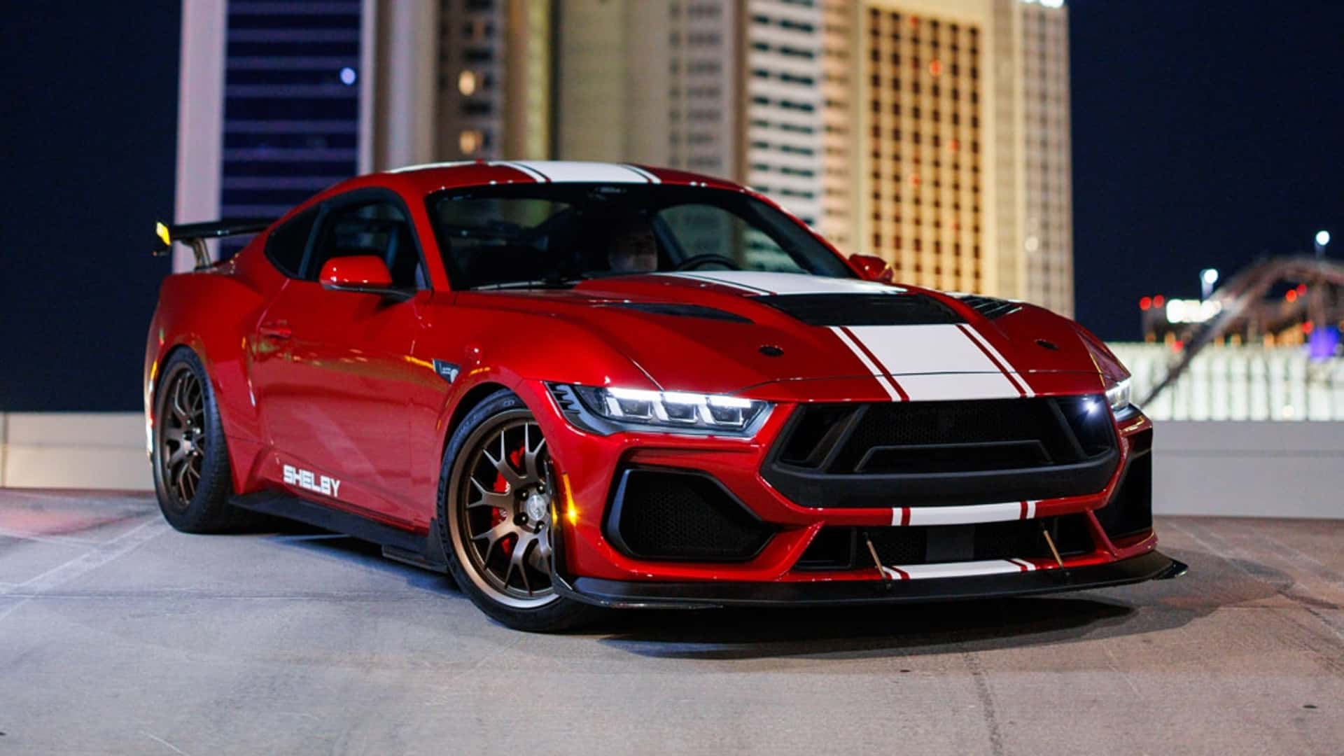 ¿Mustang híbrido?: El muscle car que podría electrificarse sin perder su esencia 4 Ford Shelby Super Snake 2024