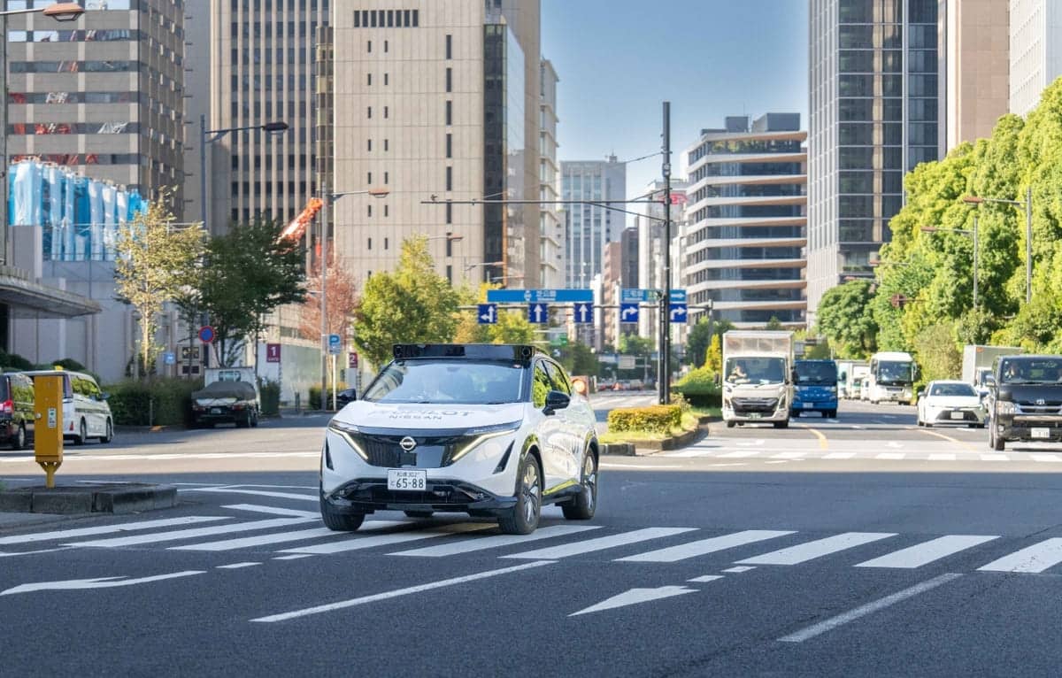Nissan Ariya prueba la nueva generación de ProPILOT: así será el futuro de la conducción autónoma 4 Next Generation Nissan ProPILOT Tokyo 001