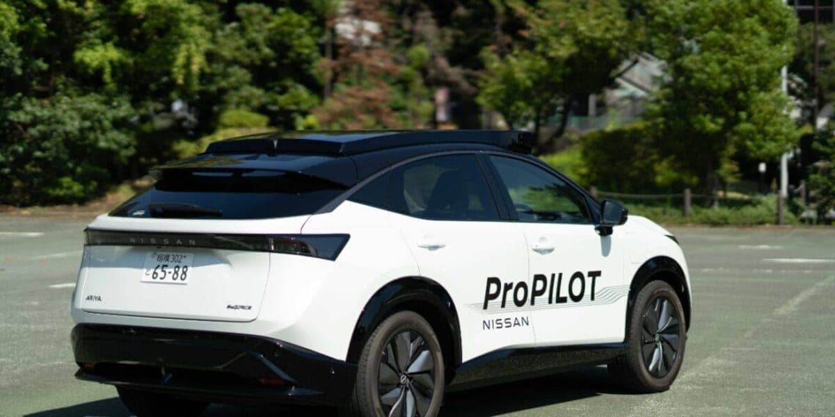 Nissan Ariya prueba la nueva generación de ProPILOT: así será el futuro de la conducción autónoma 5 Next Generation Nissan ProPILOT Tokyo 004