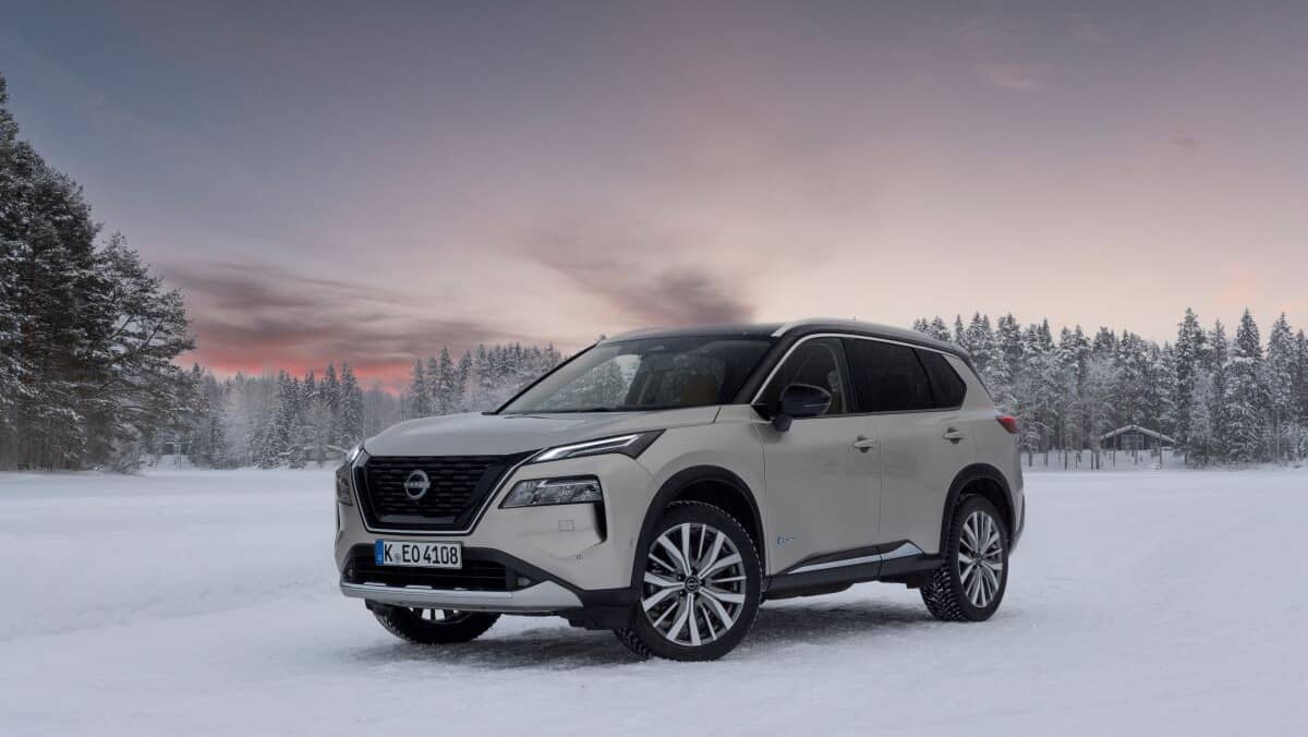 Nissan Intelligent Mobility: así protege tu seguridad Nissan sin que lo notes 2 Nissan X-Trail con e-4ORCE