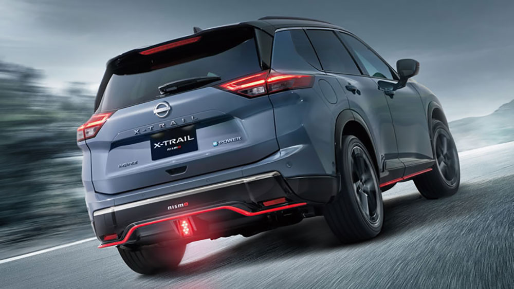 Nissan X-Trail 2026: más tecnología y nuevas versiones para seguir en la pelea 5 Nissan X Trail e POWER NISMO 0004