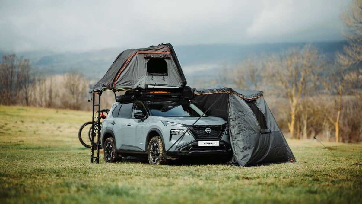 Nissan X-Trail 2026: más tecnología y nuevas versiones para seguir en la pelea 2 Nissan X-Trail Overlander