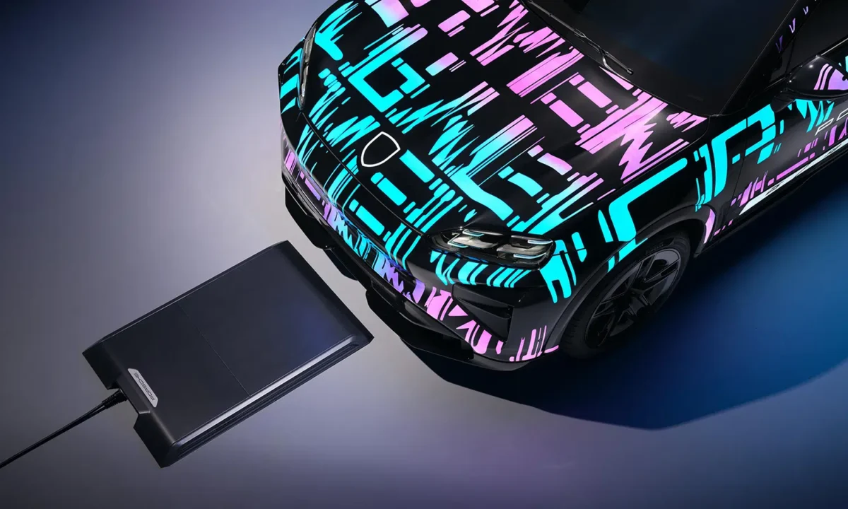 Porsche Cayenne Eléctrico estrena carga inductiva doméstica One-Box 5 porsche cayenne carga inductiva 0004