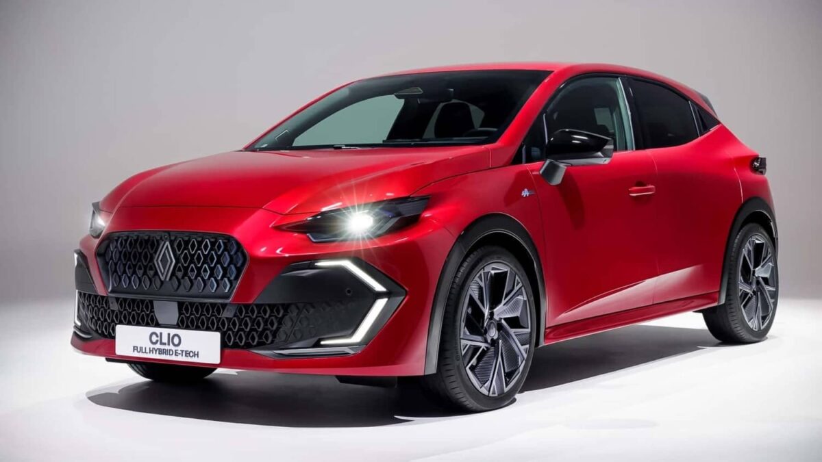 Renault Clio VI 2026: revolución híbrida y tecnológica que redefine al icónico hatchback 4 Renault Clio VI 2026 004