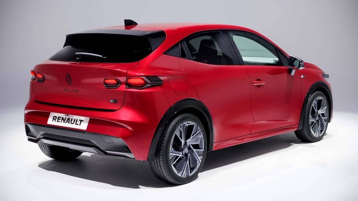 Renault Clio VI 2026: revolución híbrida y tecnológica que redefine al icónico hatchback 2 Renault Clio VI 2026 002