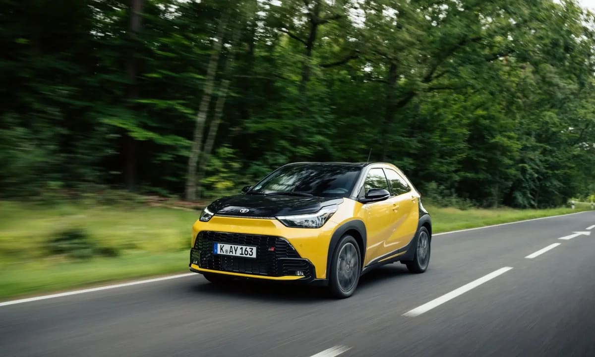 Toyota Aygo X Cross Hybrid 0005