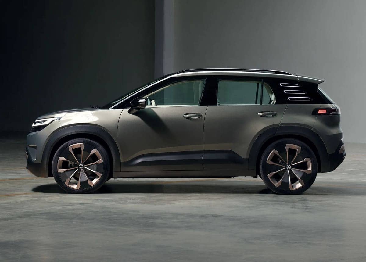 Volkswagen ID.Cross Concept: el SUV eléctrico del futuro 3 Volkswagen ID.Cross Concept 202 0002