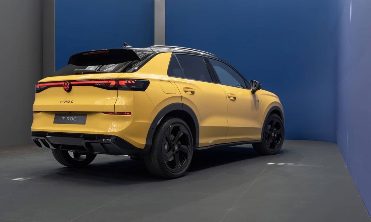 Volkswagen T-Roc 2026: la nueva generación del C-SUV ya es oficial 8 Volkswagen T Roc 2026 0002