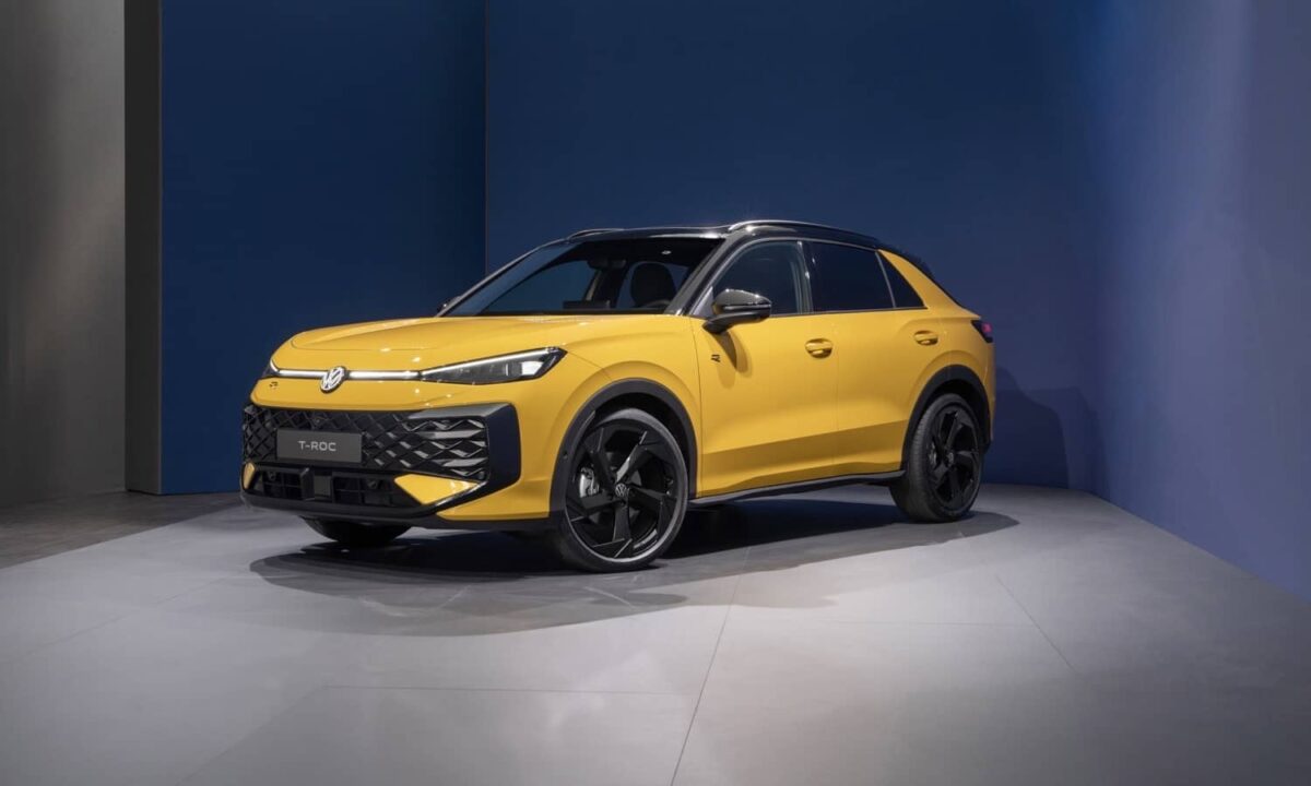 Volkswagen T-Roc 2026: la nueva generación del C-SUV ya es oficial 4 Volkswagen T Roc 2026 0001