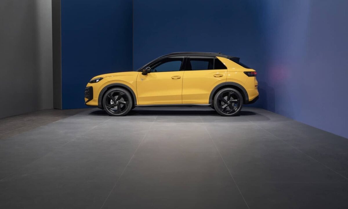 Volkswagen T-Roc 2026: la nueva generación del C-SUV ya es oficial 6 Volkswagen T Roc 2026 0003