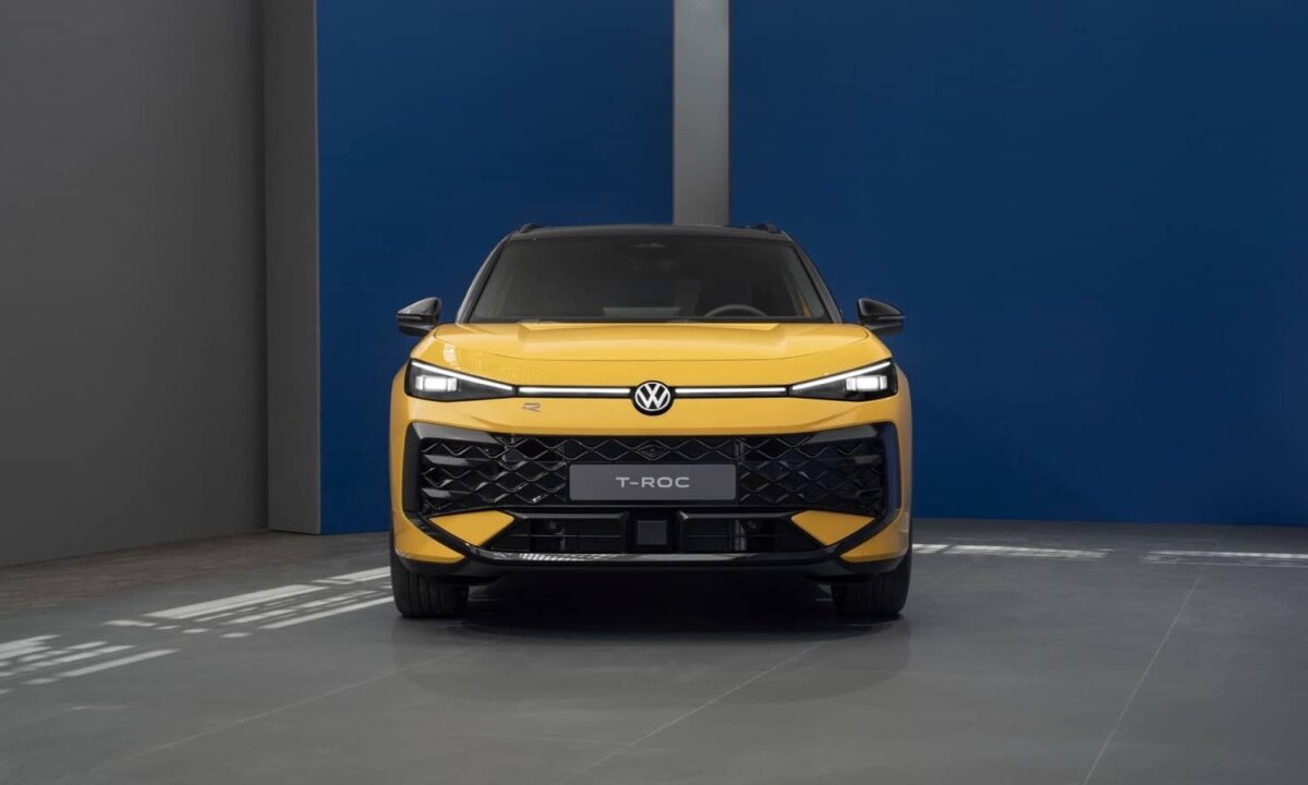 Volkswagen T-Roc 2026: la nueva generación del C-SUV ya es oficial 2 Volkswagen T Roc 2026 0004