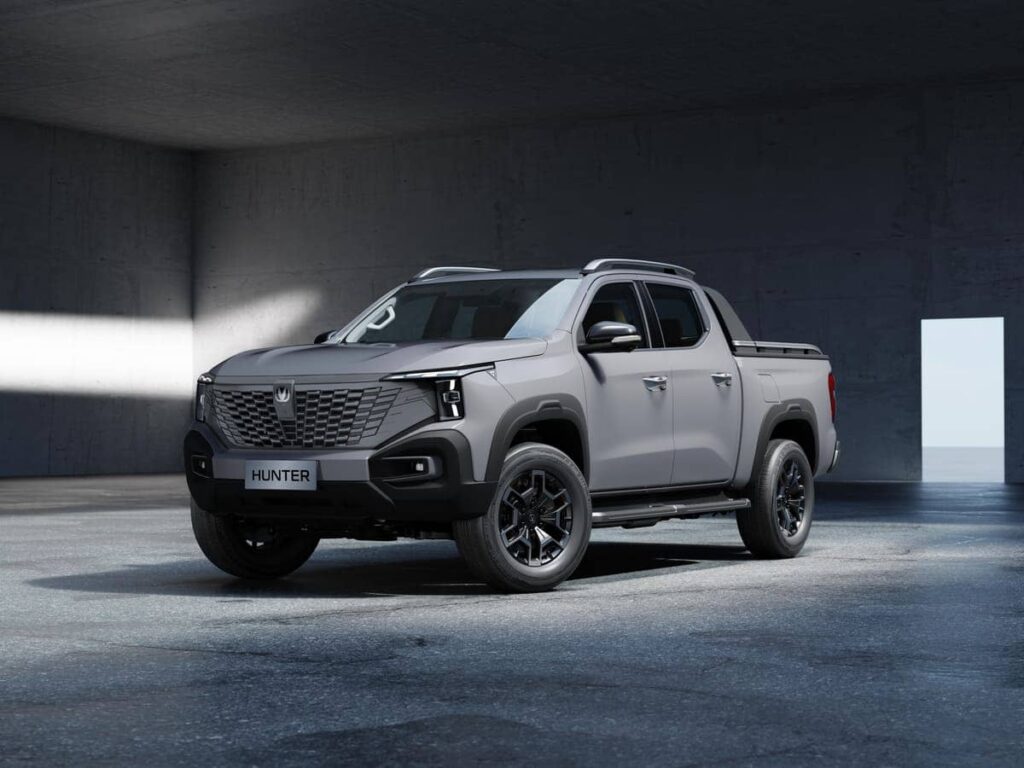 Changan Hunter Híbrida: Video Review - La llevamos al limite 4 PickUp Changan Hunter 7