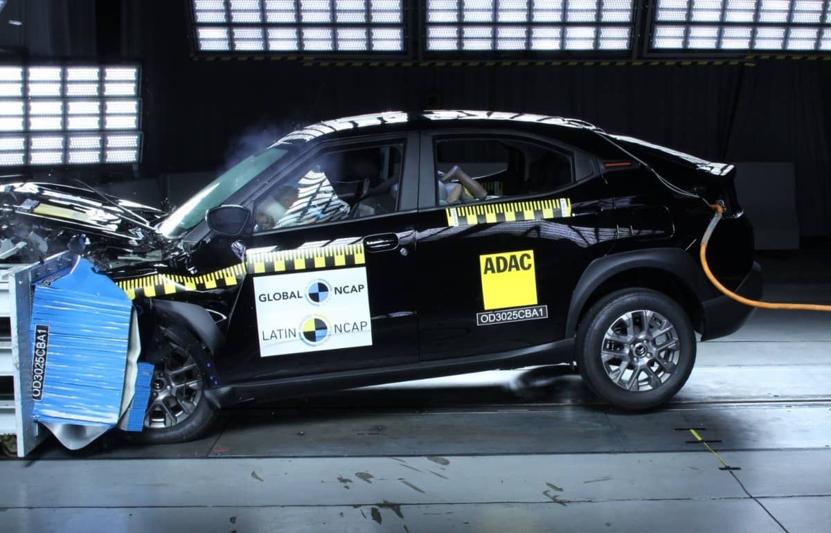 Citroën Basalt 0 estrellas en seguridad: el duro golpe en Latin NCAP 4 Citroen Basalt Latin NCAP 003