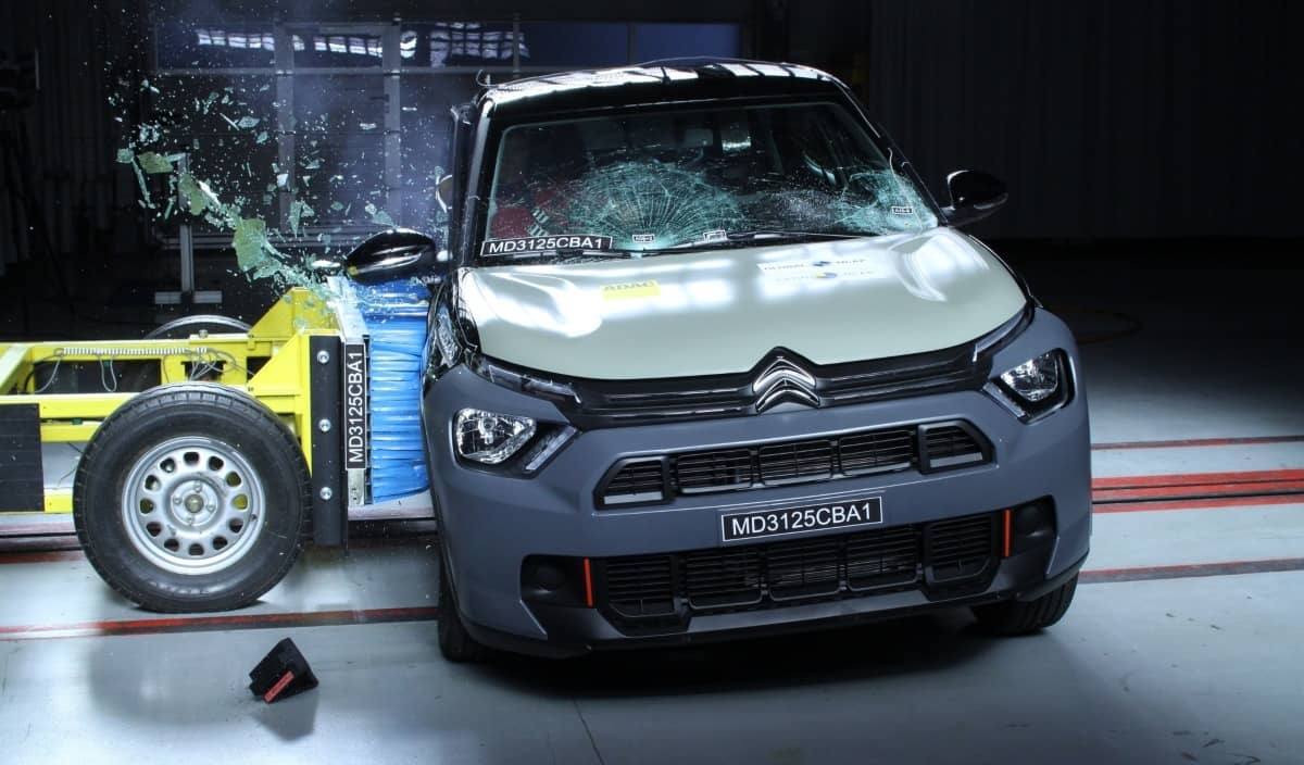 Citroën Basalt 0 estrellas en seguridad: el duro golpe en Latin NCAP 2 Citroen Basalt Latin NCAP 002