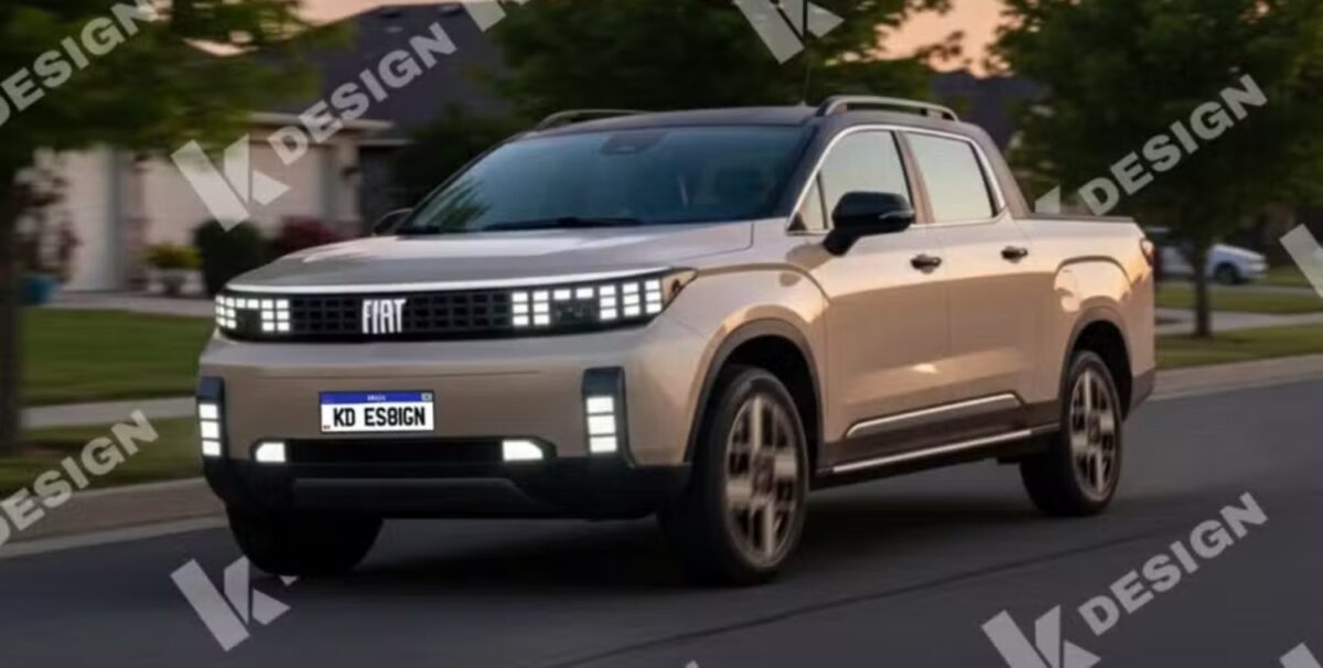 Fiat Strada 2027: el Proyecto XBP que redefine a la pick-up más vendida de Fiat 3 Fiat Strada 2027 001
