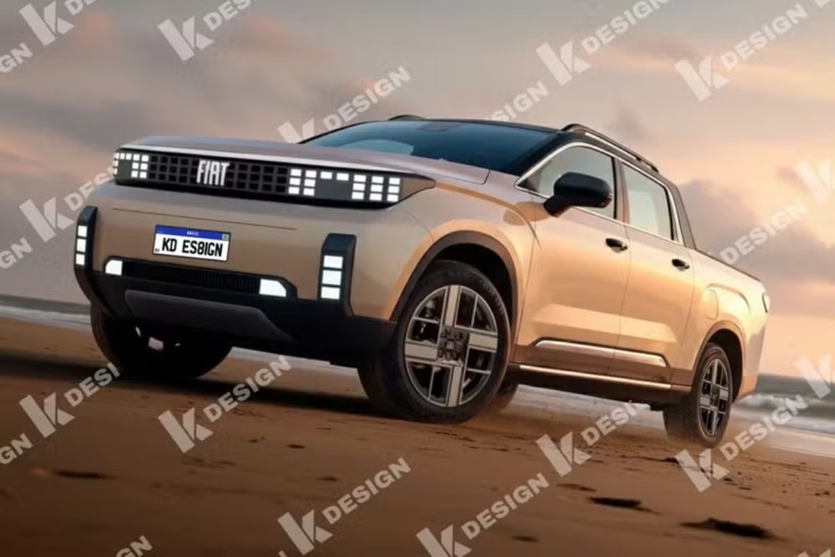 Fiat Strada 2027: el Proyecto XBP que redefine a la pick-up más vendida de Fiat 4 Fiat Strada 2027 002