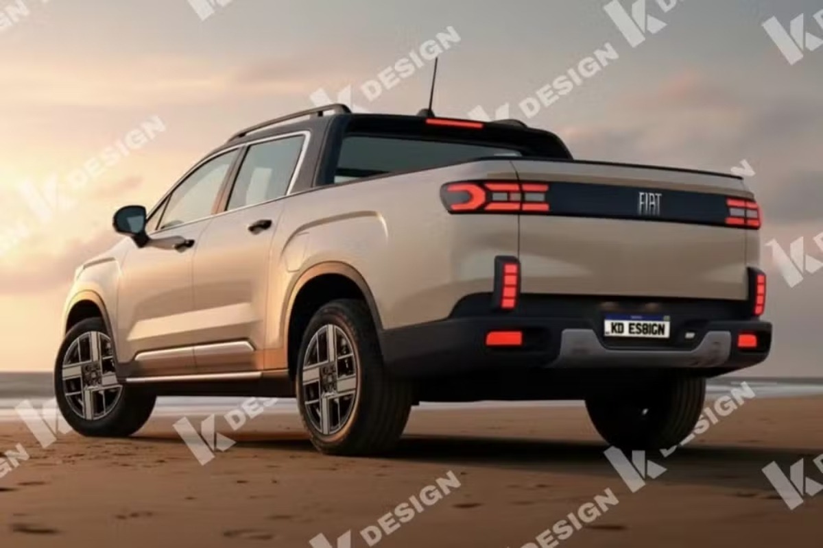 Fiat Strada 2027: el Proyecto XBP que redefine a la pick-up más vendida de Fiat 2 Fiat Strada 2027 003