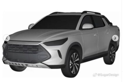 Filtran el diseño de la nueva pick up compacta de BYD: competirá con Toro y Maverick