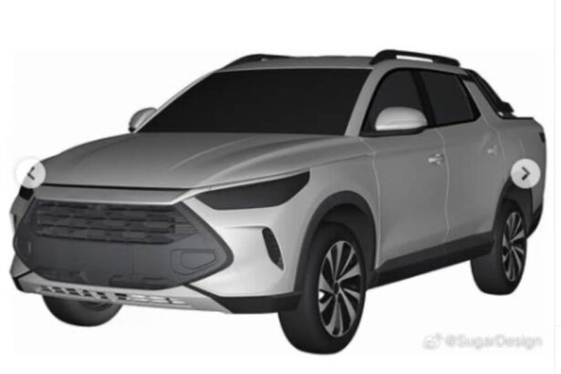 Filtran el diseño de la nueva pick up compacta de BYD: competirá con Toro y Maverick