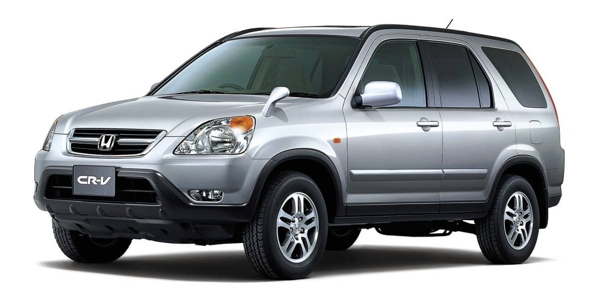 Honda CR-V Cumple 30 años: la evolución del SUV que cambió la historia de Honda 3 Honda CR V 2