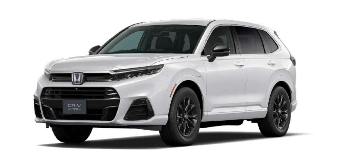 Honda CR-V Cumple 30 años: la evolución del SUV que cambió la historia de Honda 5 Honda CR V FCEV