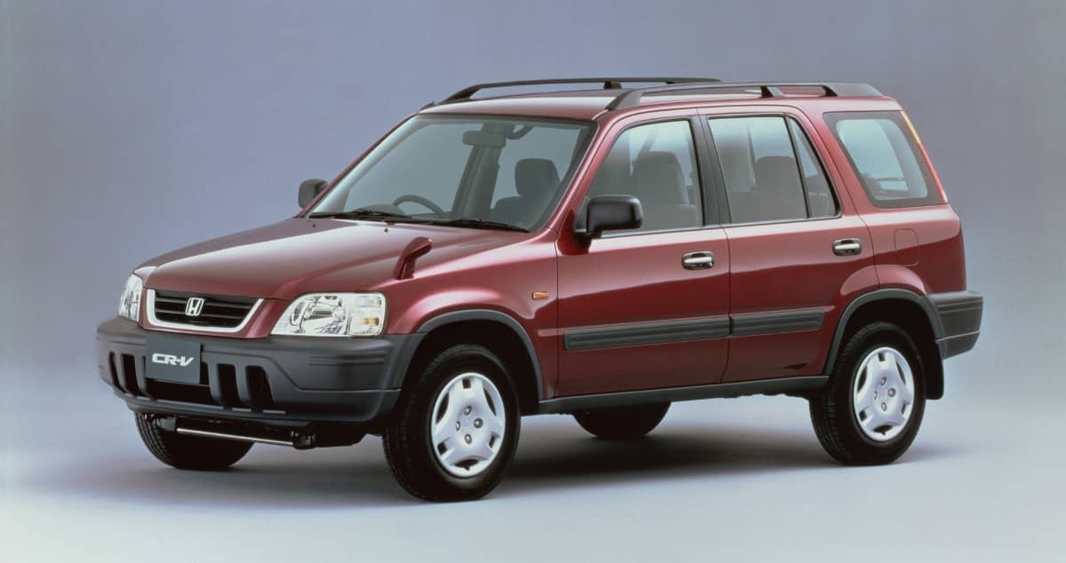Honda CR-V Cumple 30 años: la evolución del SUV que cambió la historia de Honda 2 Honda CR V 1