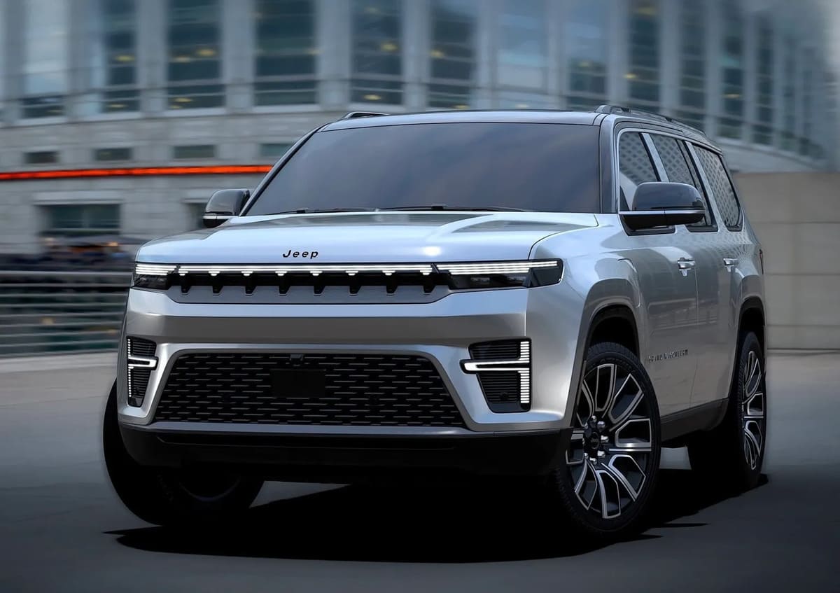 Jeep Grand Wagoneer 2026: el SUV más lujoso de Jeep se reinventa por completo 6 Jeep Grand Wagoneer 2026 5