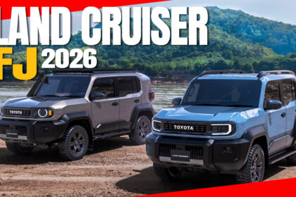 Toyota Land Cruiser FJ 2026