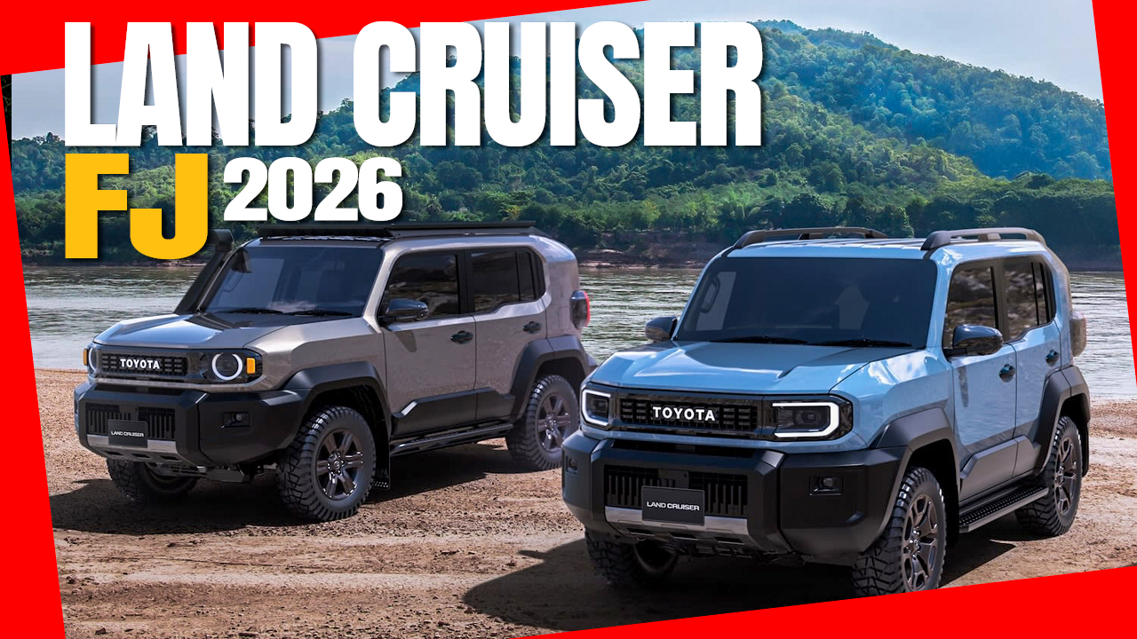Toyota Land Cruiser FJ 2026