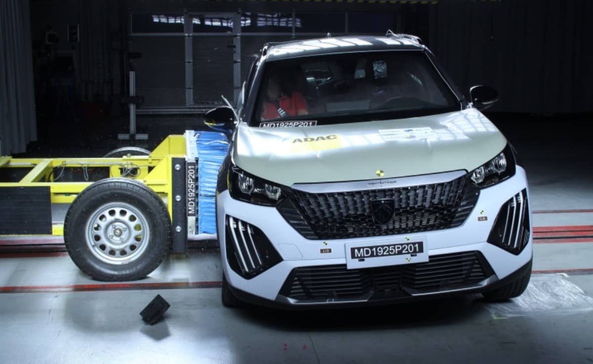 Latin NCAP 2026: nuevas reglas más estrictas para lograr las 5 estrellas 4 Peugeot 2008 1 ESTRELLA EN LATINNCAP 00003