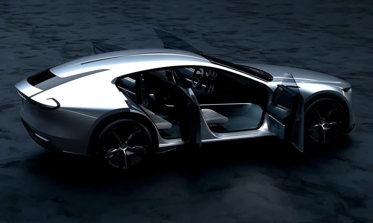 Mazda Vision X-Compact y Mazda Vision X Concept: el futuro sostenible y emocional de Mazda 7 Mazda Vision X Coupe 8.jpg