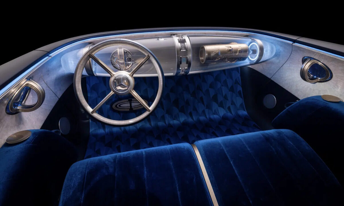 Mercedes-Benz Vision Iconic: el renacer del lujo en una nueva era eléctrica 3 Mercedes Benz Vision Iconic 002