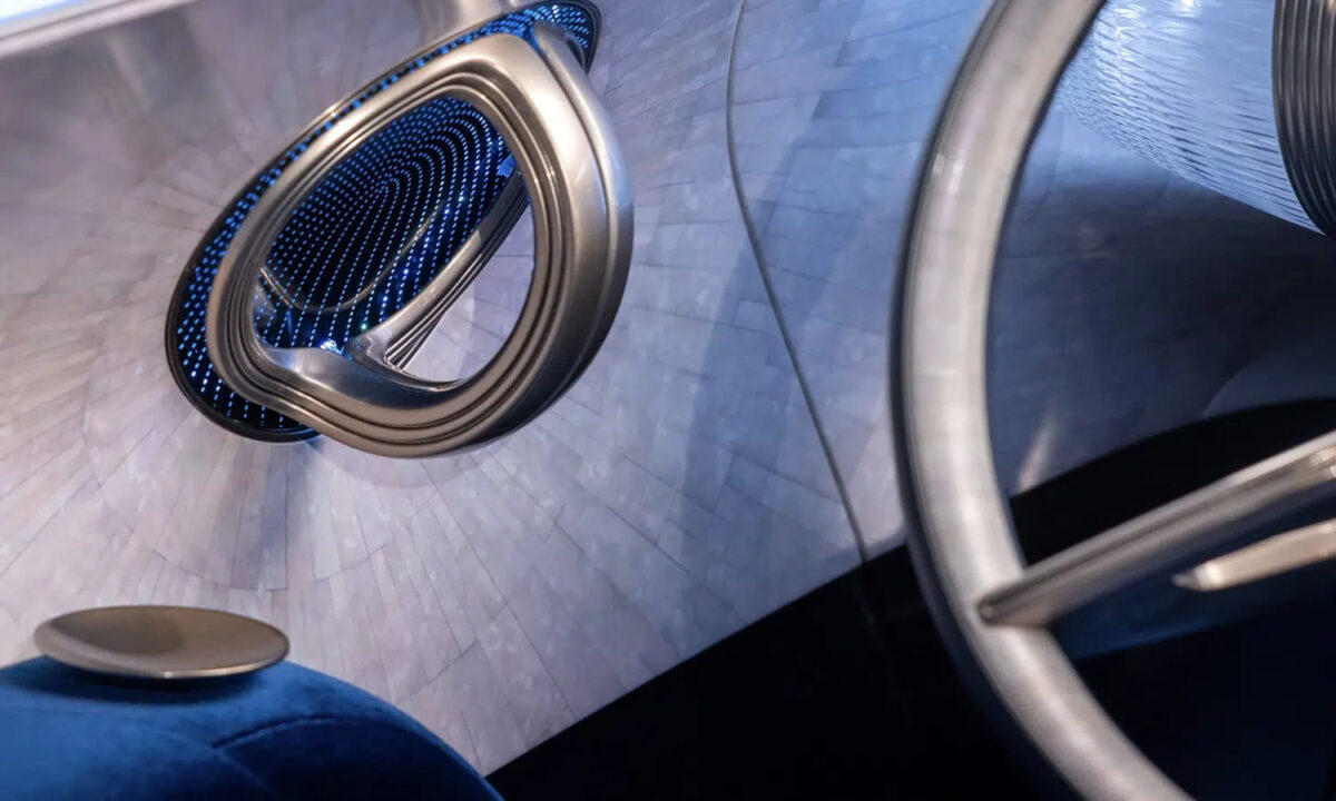 Mercedes-Benz Vision Iconic: el renacer del lujo en una nueva era eléctrica 5 Mercedes Benz Vision Iconic 006