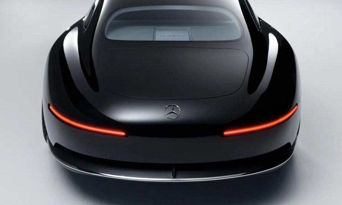 Mercedes-Benz Vision Iconic: el renacer del lujo en una nueva era eléctrica 6 Mercedes Benz Vision Iconic 004