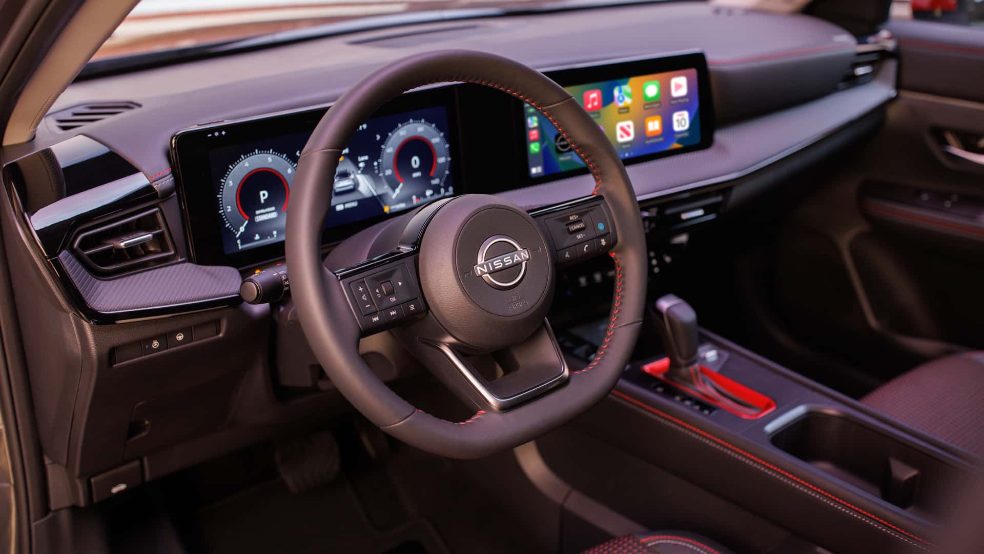 Nissan Kicks: alcanza 1.4 millones de unidades producidas la historia de un éxito global nacido en América Latina 5 Nissan Kicks 2025 tablero