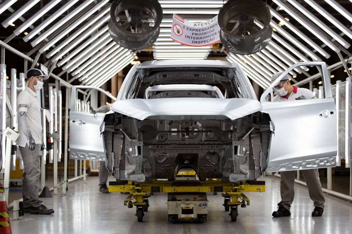 Nissan Kicks: alcanza 1.4 millones de unidades producidas la historia de un éxito global nacido en América Latina 6 Nissan Kicks produccion Brasil