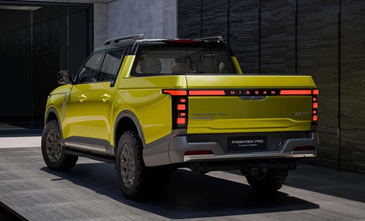 Nissan podría traer la Frontier Pro híbrida muy pronto a Latinoamérica 3 Nissan Frontier Pro 0001